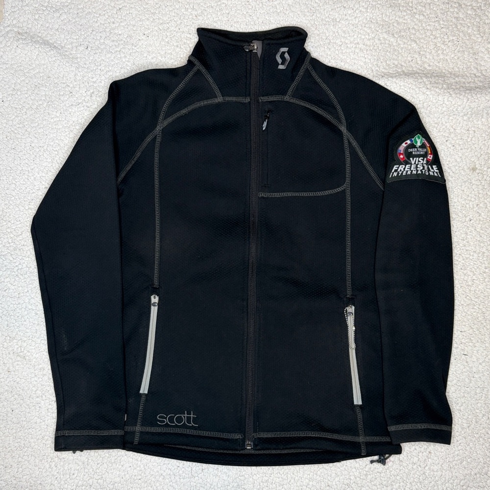 Vintage Scott Visa Freestyle International Deer Valley Resort Jacket: Size 2
